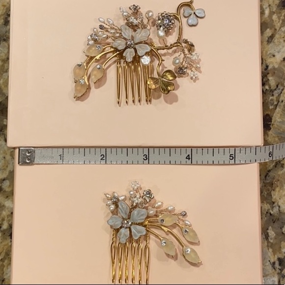 BHLDN Twigs & Honey Hair Combs main image 7